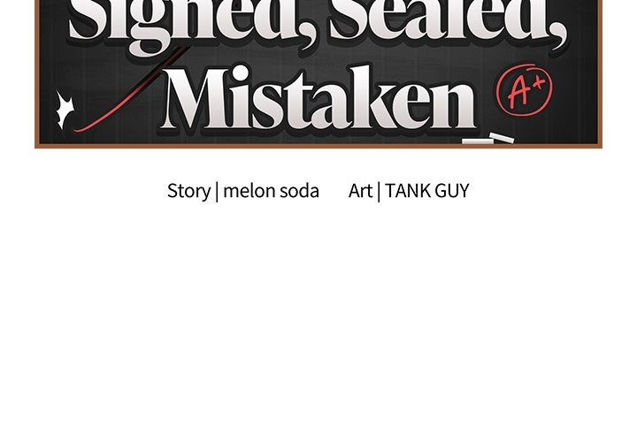 18+ Signed, Sealed, Mistaken Chapter 27 page 2