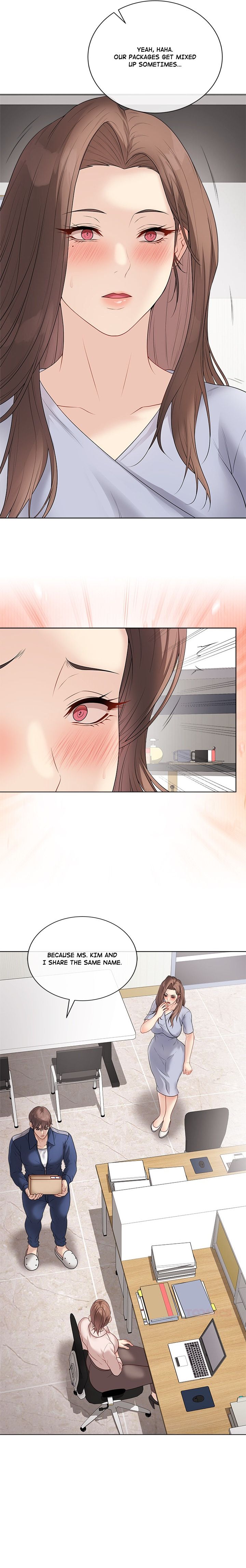 18+ Signed, Sealed, Mistaken Chapter 28 page 17