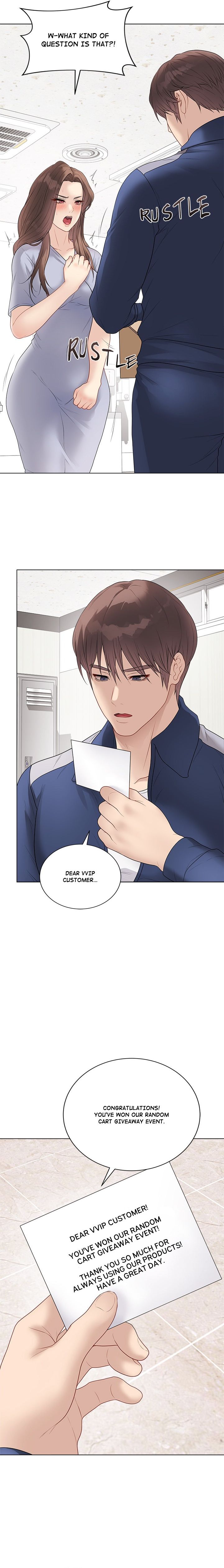 18+ Signed, Sealed, Mistaken Chapter 28 page 23