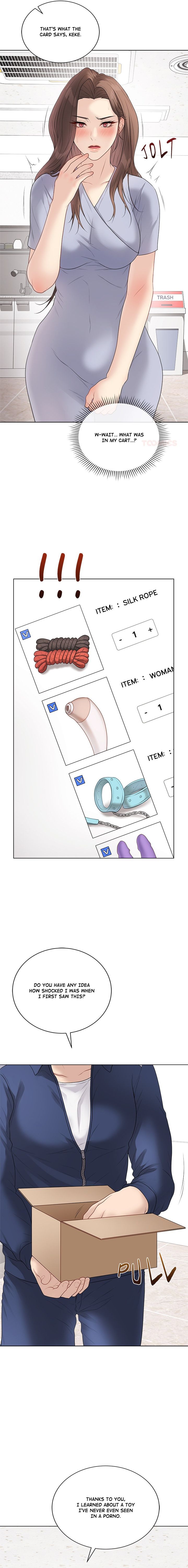 18+ Signed, Sealed, Mistaken Chapter 28 page 24
