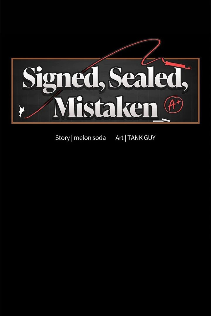 18+ Signed, Sealed, Mistaken Chapter 3 page 21