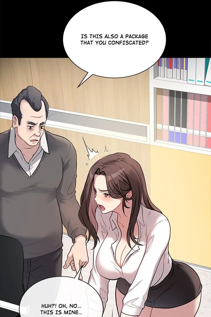 18+ Signed, Sealed, Mistaken Chapter 3 page 33