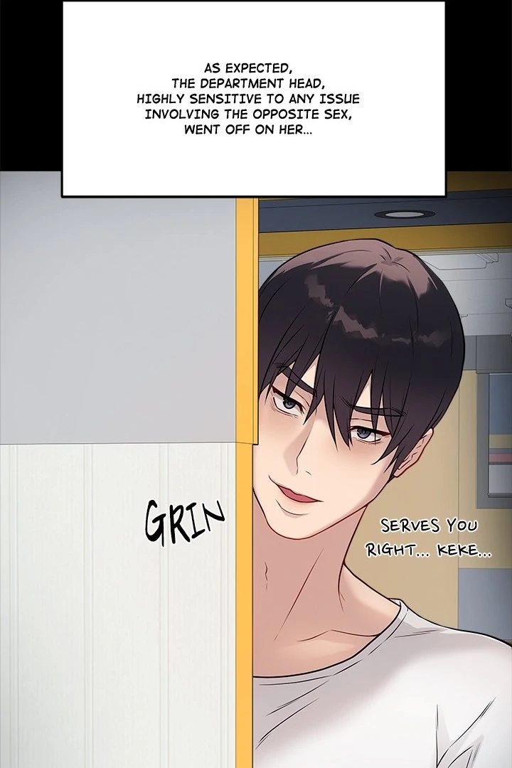 18+ Signed, Sealed, Mistaken Chapter 3 page 38