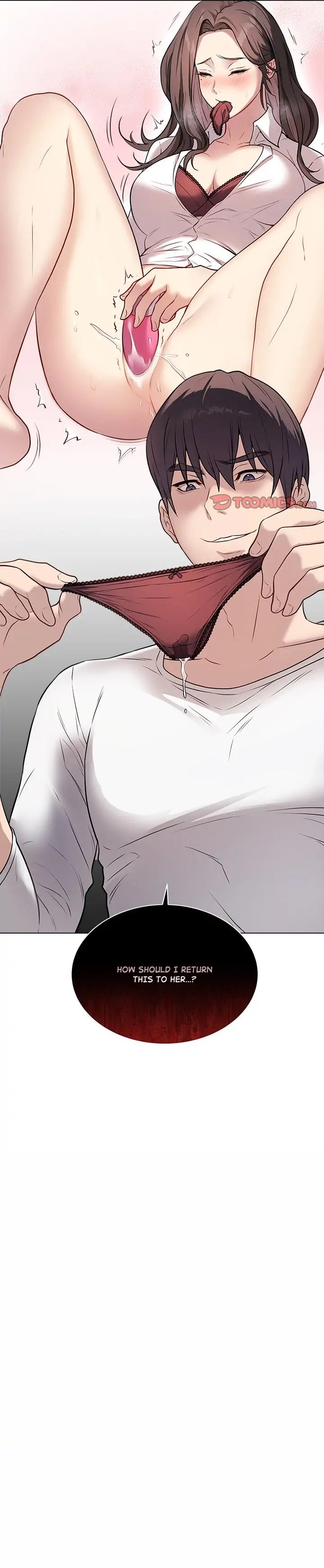 18+ Signed, Sealed, Mistaken Chapter 3 page 140