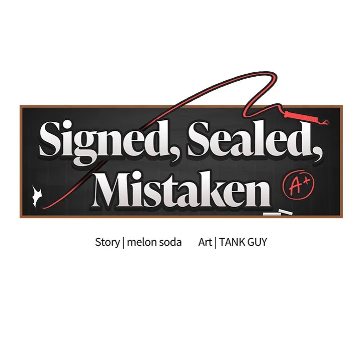 18+ Signed, Sealed, Mistaken Chapter 30 page 10
