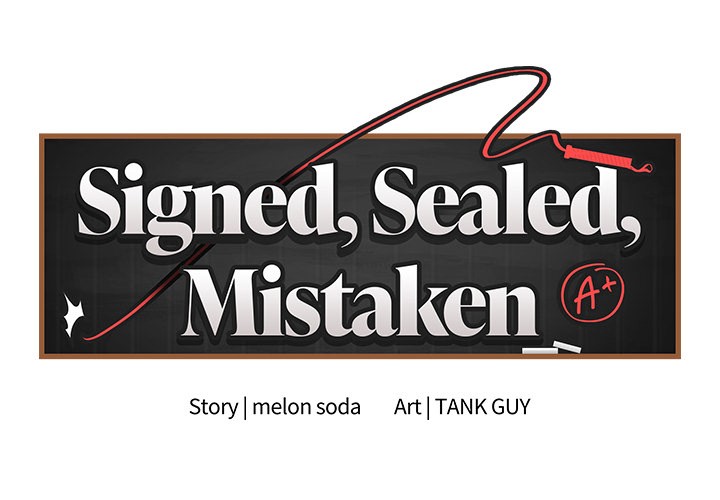 18+ Signed, Sealed, Mistaken Chapter 31 page 2