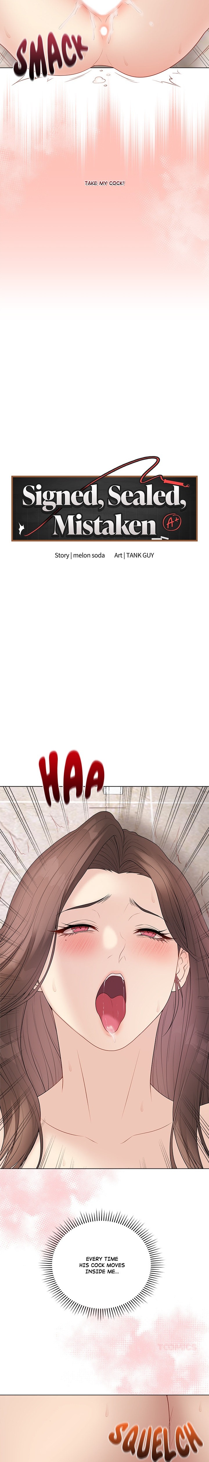 18+ Signed, Sealed, Mistaken Chapter 32 page 2