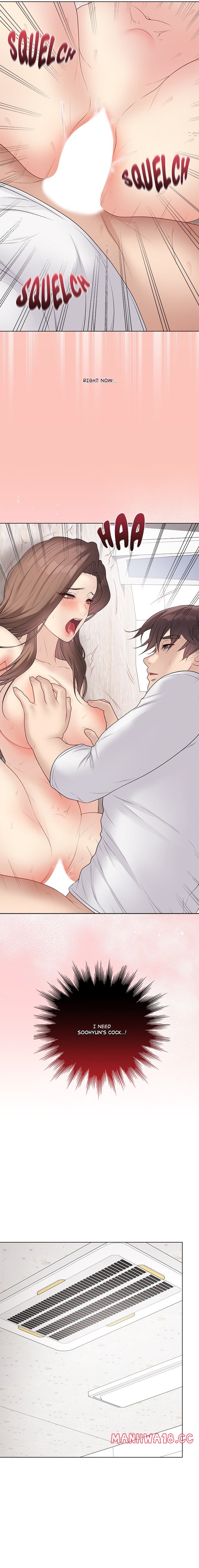18+ Signed, Sealed, Mistaken Chapter 32 page 8