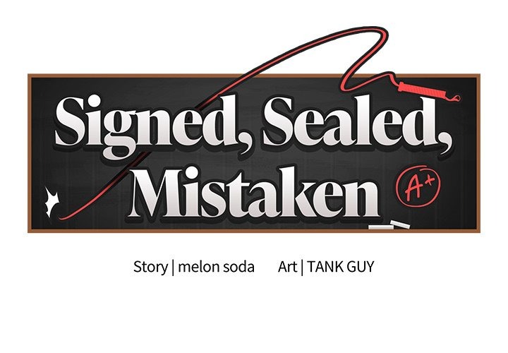 18+ Signed, Sealed, Mistaken Chapter 33 page 2