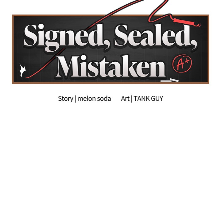 18+ Signed, Sealed, Mistaken Chapter 34 page 8