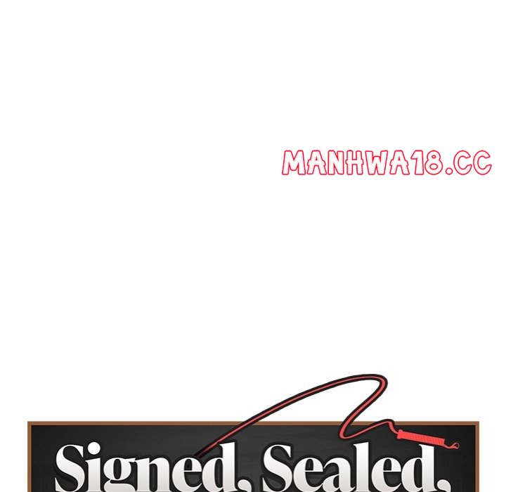 18+ Signed, Sealed, Mistaken Chapter 35 page 42
