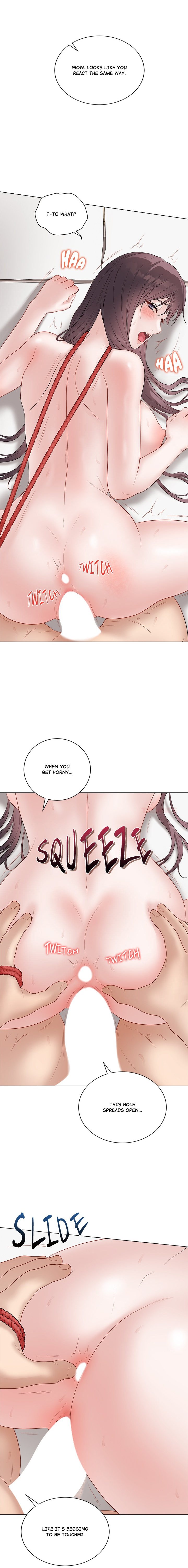 18+ Signed, Sealed, Mistaken Chapter 36 page 8