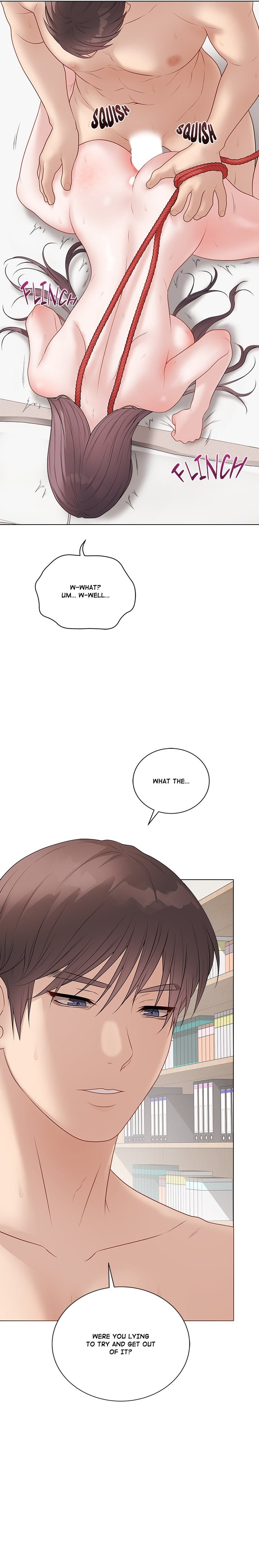 18+ Signed, Sealed, Mistaken Chapter 36 page 12