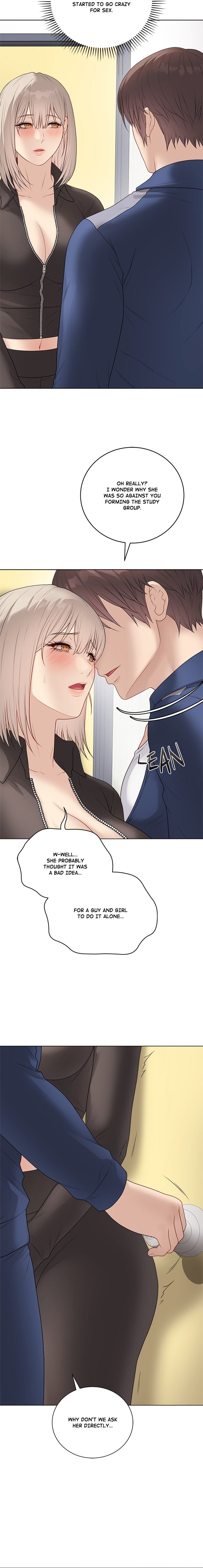 18+ Signed, Sealed, Mistaken Chapter 38 page 8
