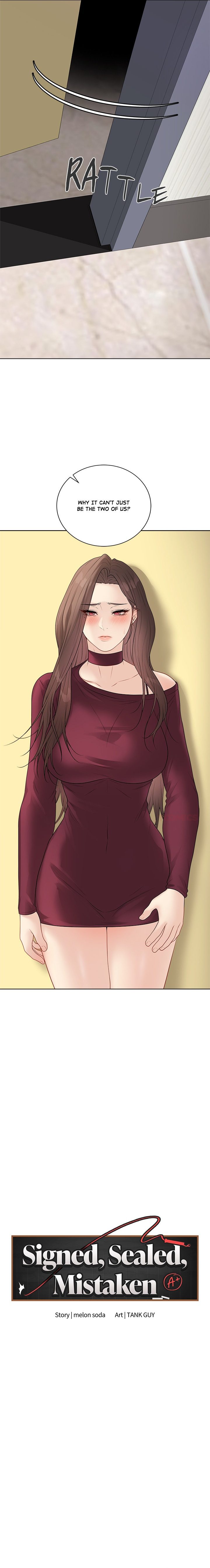 18+ Signed, Sealed, Mistaken Chapter 38 page 9
