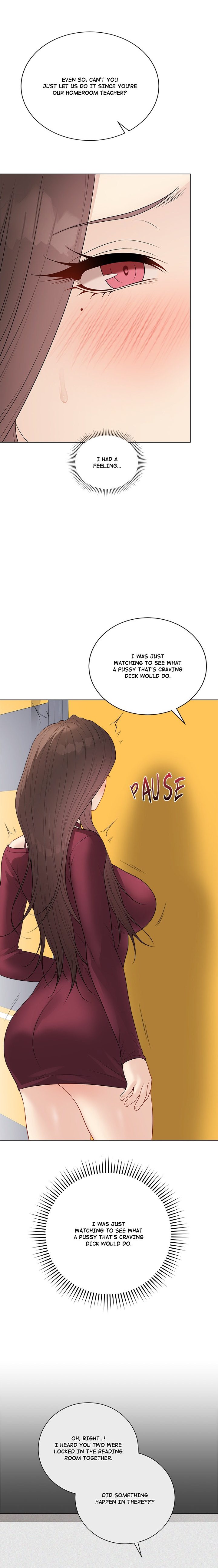 18+ Signed, Sealed, Mistaken Chapter 38 page 11