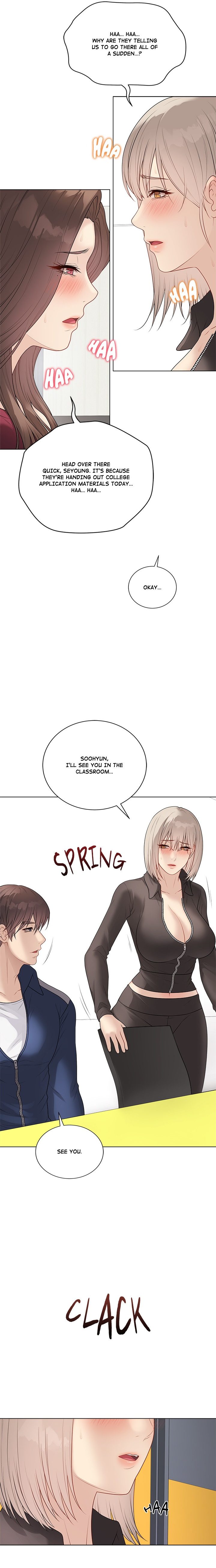 18+ Signed, Sealed, Mistaken Chapter 38 page 21