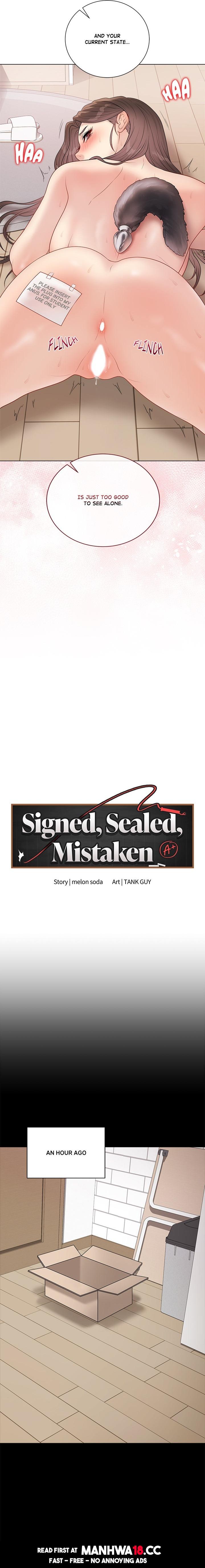 18+ Signed, Sealed, Mistaken Chapter 39 page 2
