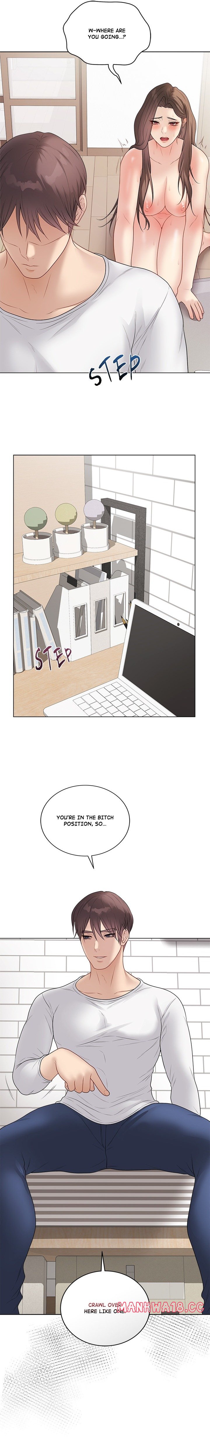 18+ Signed, Sealed, Mistaken Chapter 39 page 6