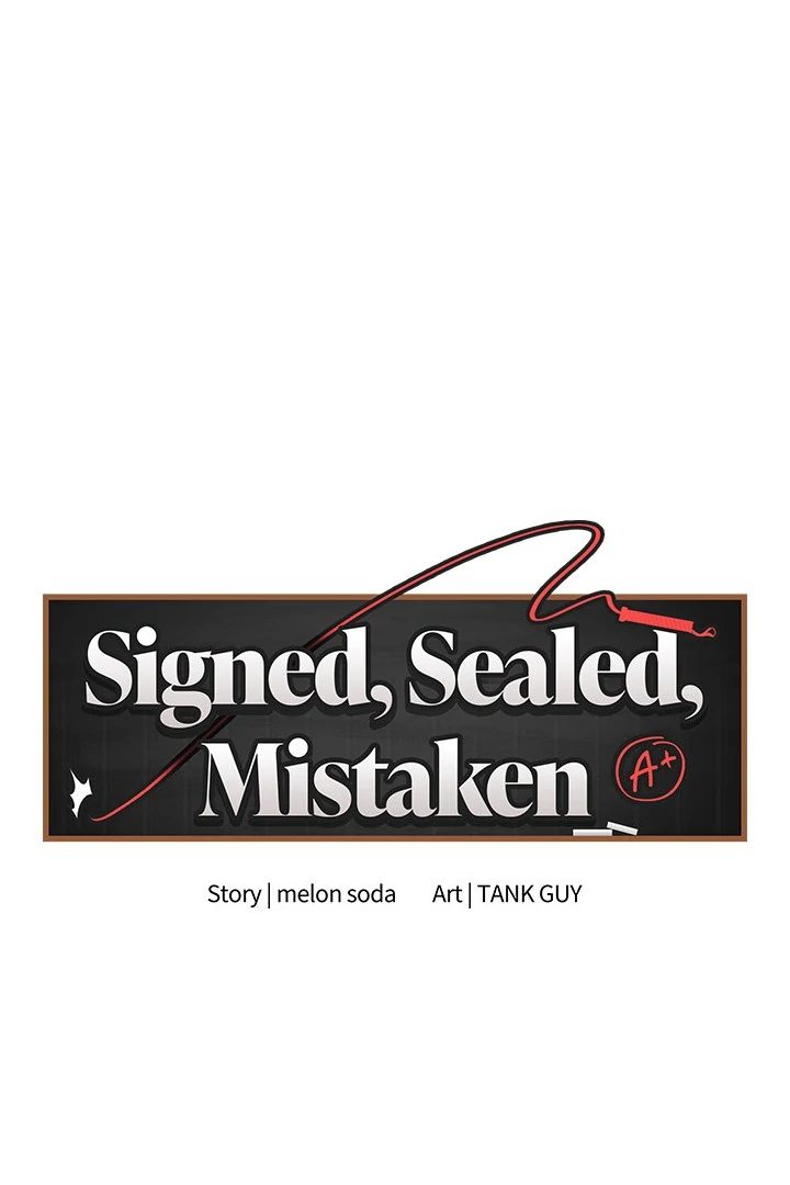18+ Signed, Sealed, Mistaken Chapter 4 page 50