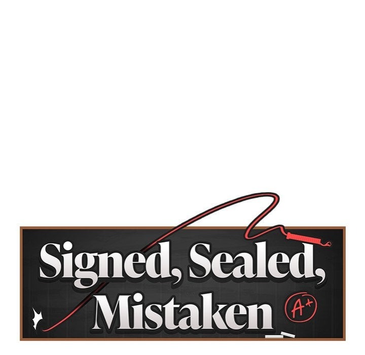 18+ Signed, Sealed, Mistaken Chapter 41 page 149