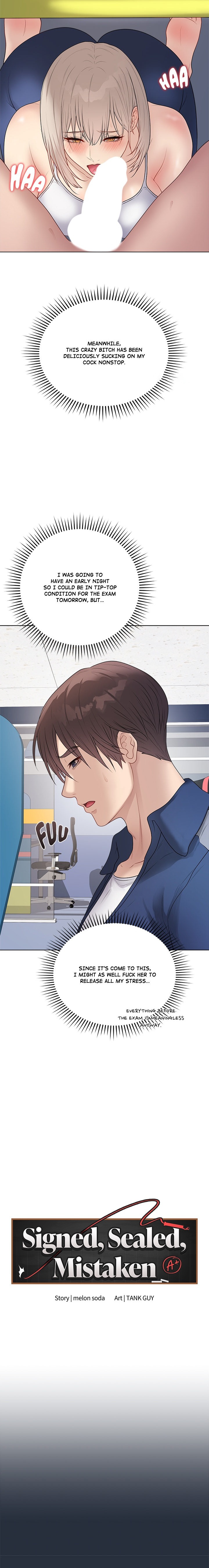 18+ Signed, Sealed, Mistaken Chapter 42 page 12