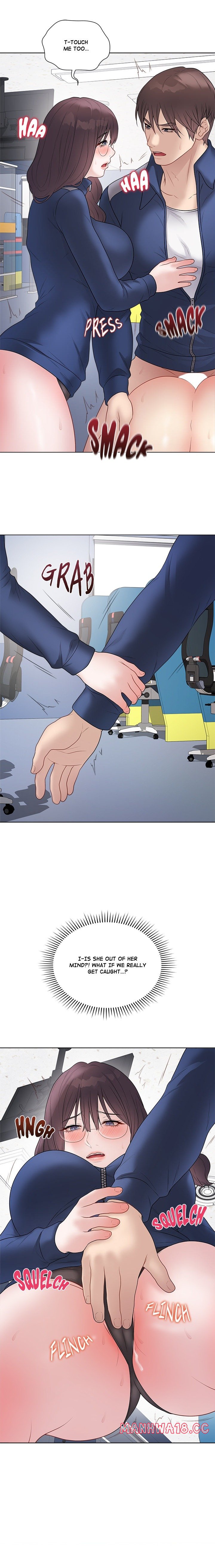 18+ Signed, Sealed, Mistaken Chapter 43 page 7