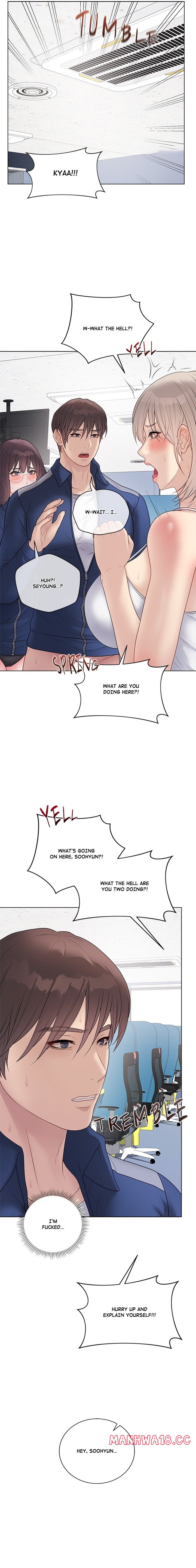 18+ Signed, Sealed, Mistaken Chapter 43 page 11