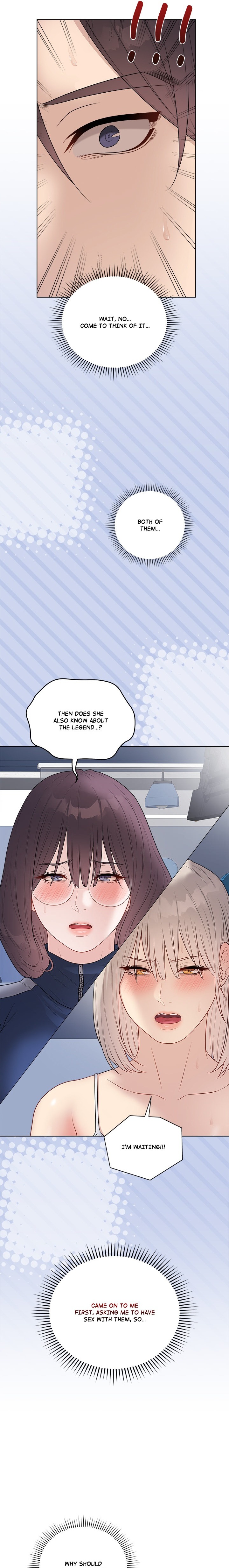 18+ Signed, Sealed, Mistaken Chapter 43 page 13