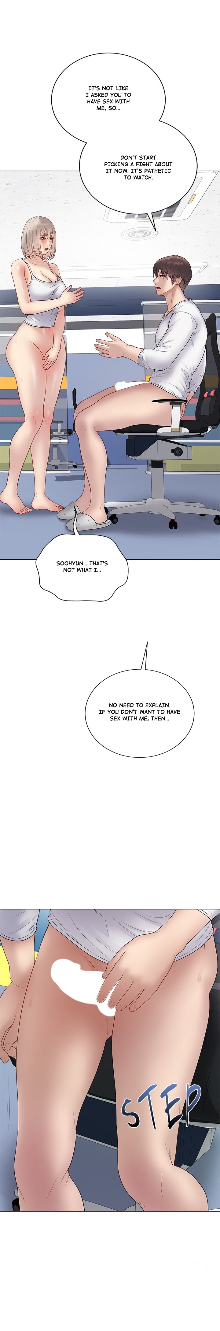 18+ Signed, Sealed, Mistaken Chapter 43 page 18