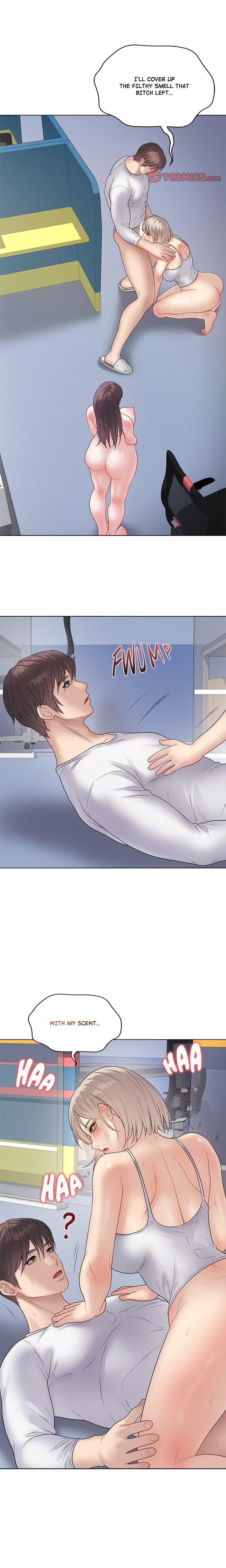 18+ Signed, Sealed, Mistaken Chapter 45 page 8
