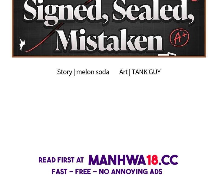 18+ Signed, Sealed, Mistaken Chapter 47 page 2