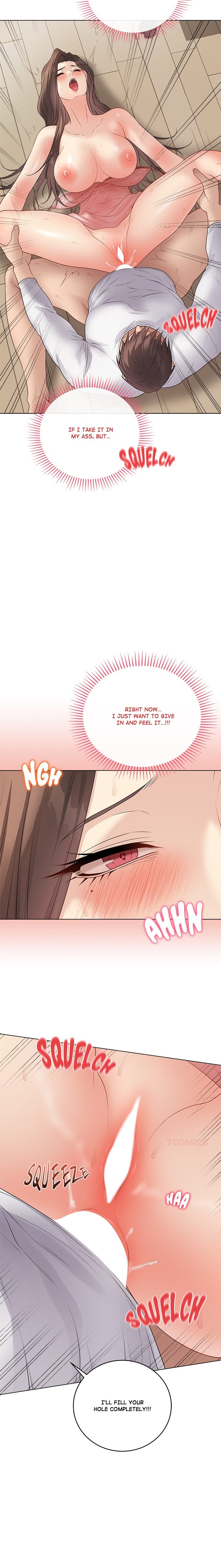 18+ Signed, Sealed, Mistaken Chapter 49 page 21