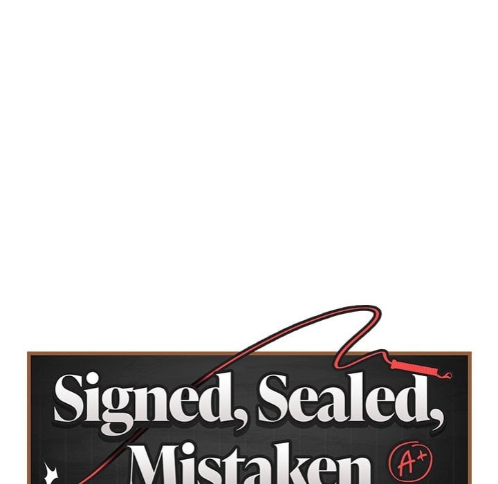 18+ Signed, Sealed, Mistaken Chapter 51 page 45