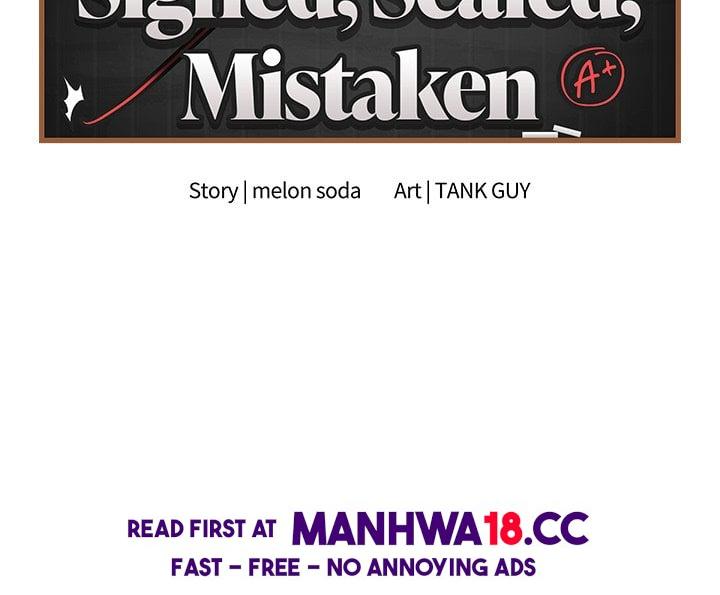 18+ Signed, Sealed, Mistaken Chapter 54 page 2