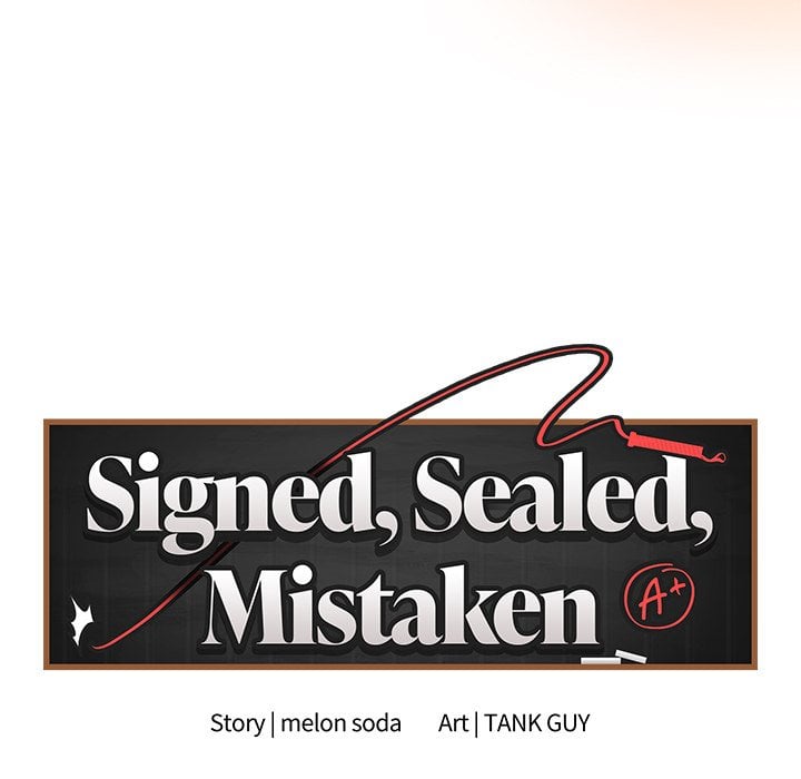 18+ Signed, Sealed, Mistaken Chapter 55 page 9