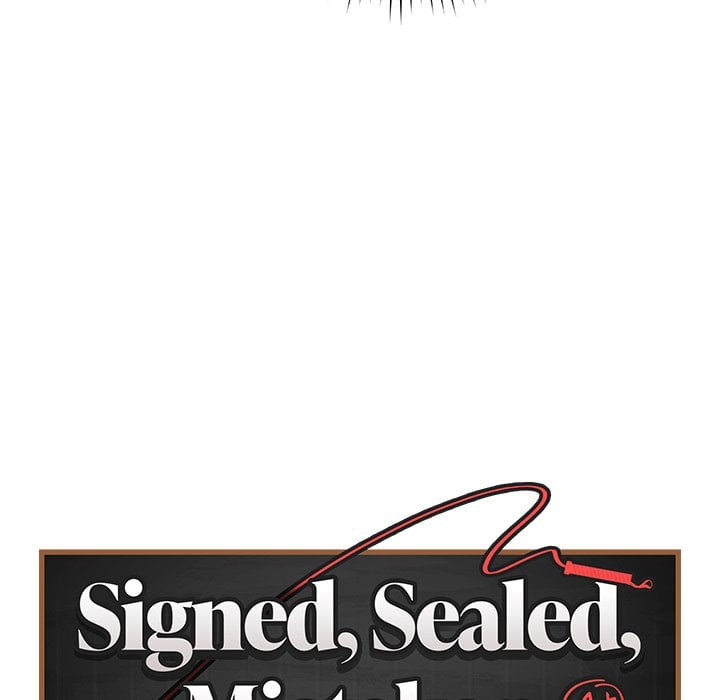 18+ Signed, Sealed, Mistaken Chapter 57 page 79