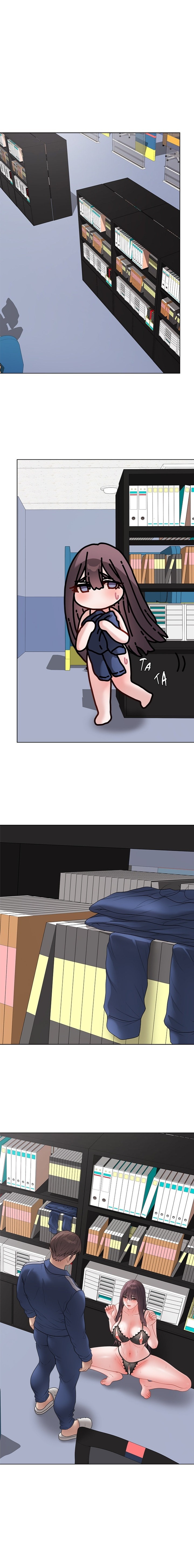 18+ Signed, Sealed, Mistaken Chapter 58 page 1