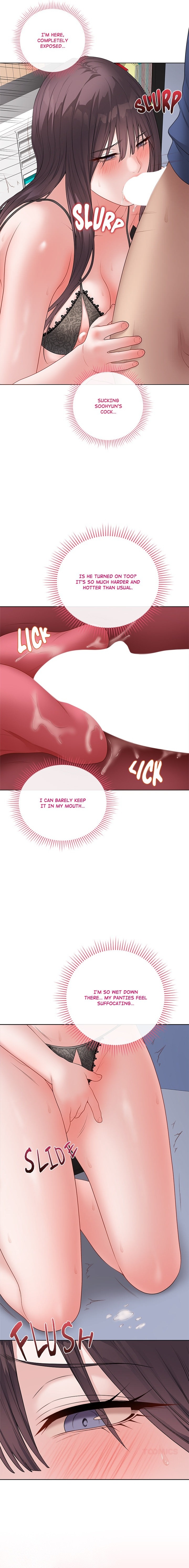 18+ Signed, Sealed, Mistaken Chapter 58 page 6