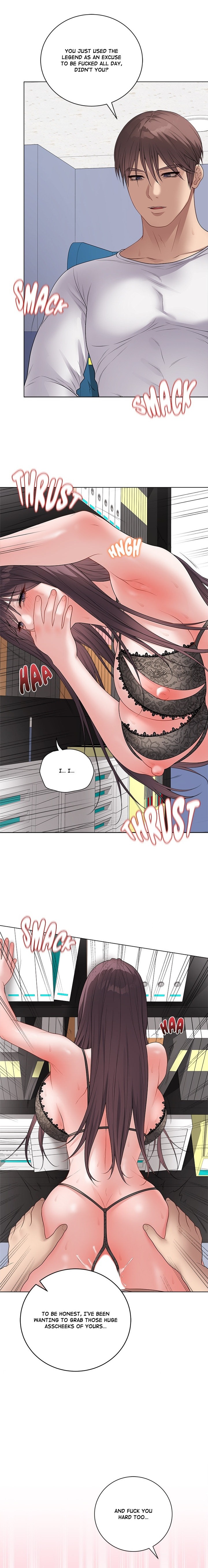 18+ Signed, Sealed, Mistaken Chapter 58 page 12
