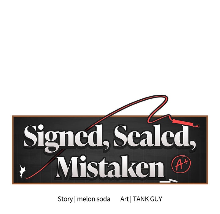18+ Signed, Sealed, Mistaken Chapter 59 page 18