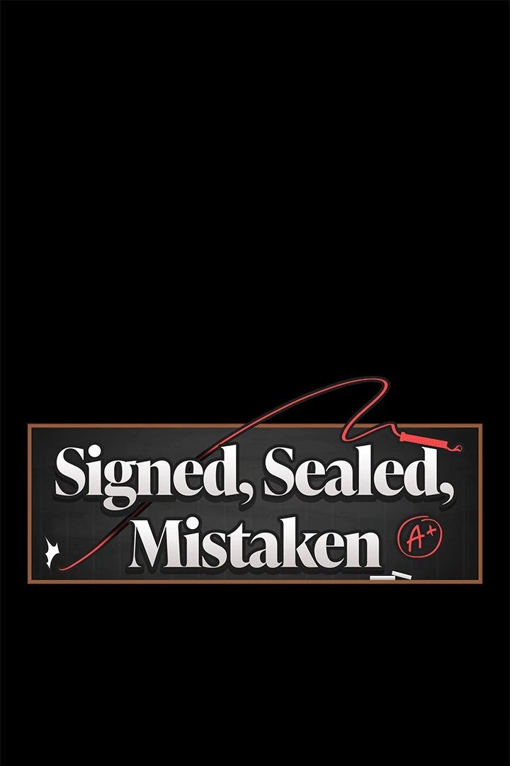 18+ Signed, Sealed, Mistaken Chapter 6 page 1