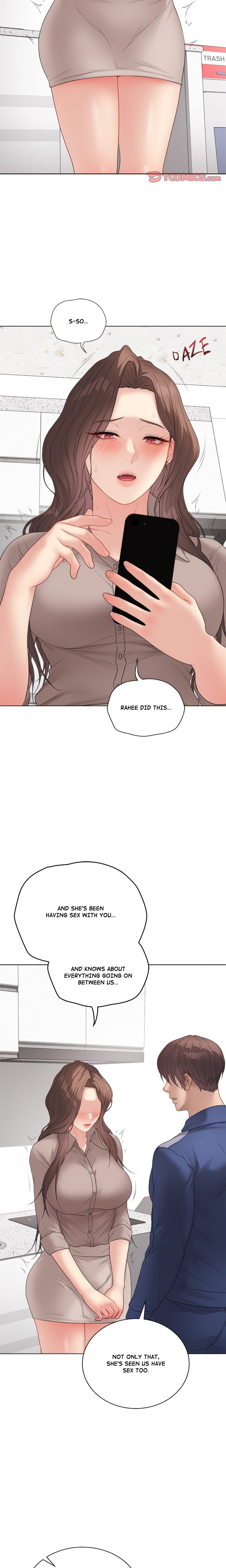 18+ Signed, Sealed, Mistaken Chapter 60 page 8