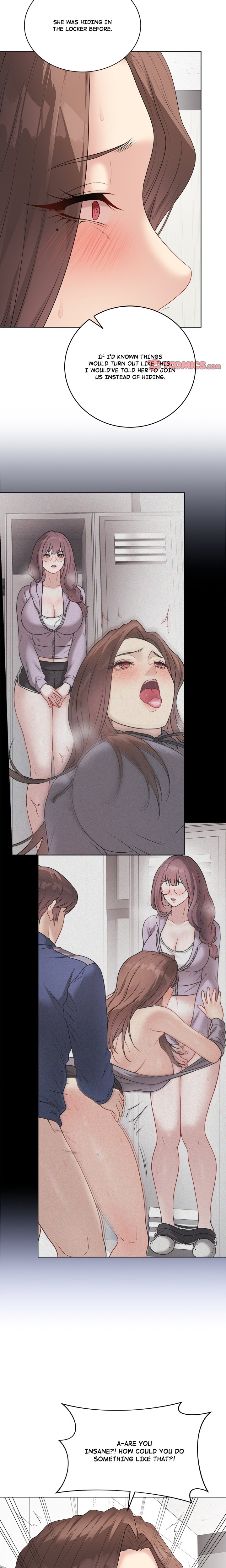 18+ Signed, Sealed, Mistaken Chapter 60 page 9