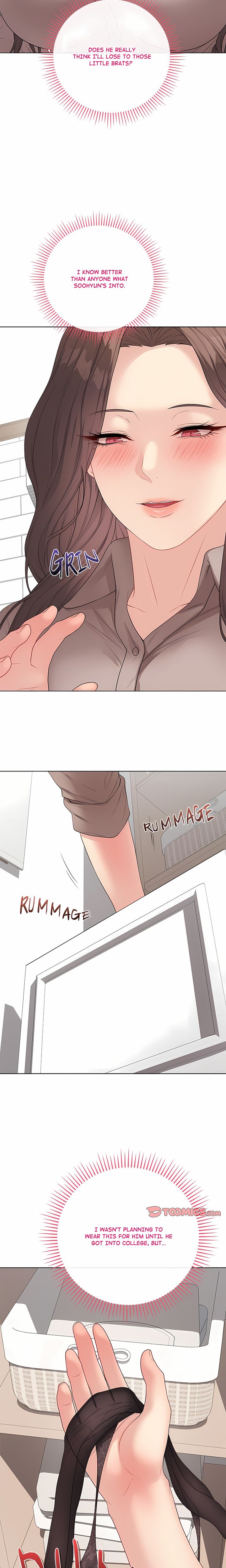 18+ Signed, Sealed, Mistaken Chapter 61 page 3