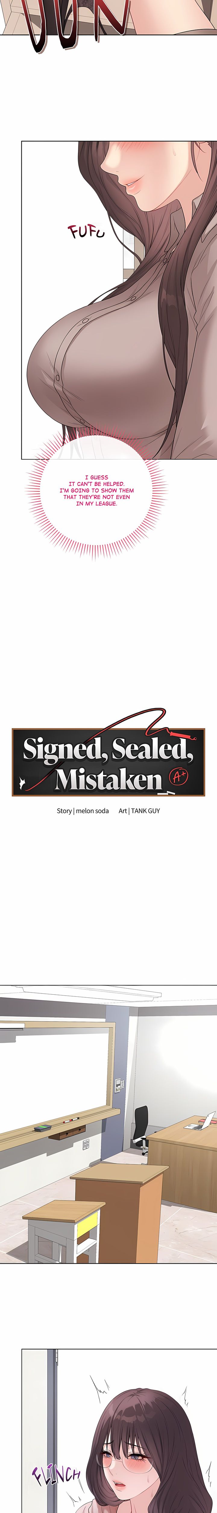 18+ Signed, Sealed, Mistaken Chapter 61 page 4