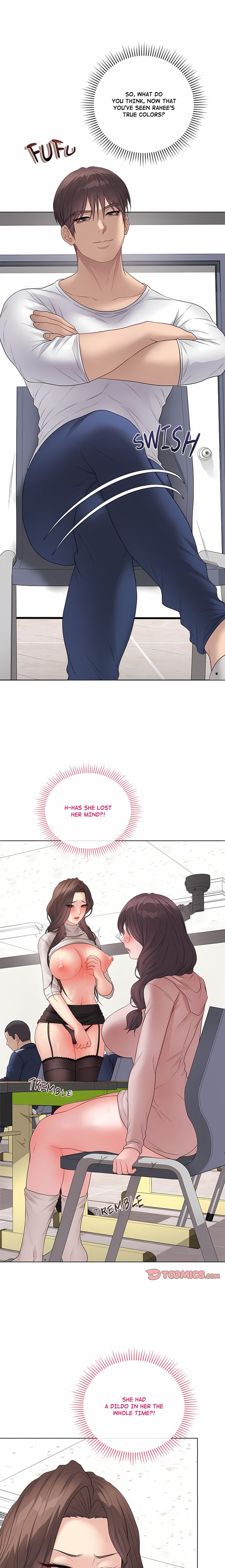 18+ Signed, Sealed, Mistaken Chapter 61 page 8