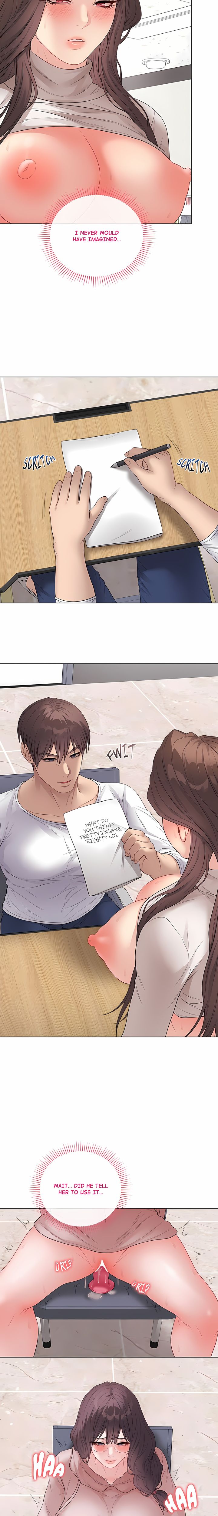 18+ Signed, Sealed, Mistaken Chapter 61 page 9