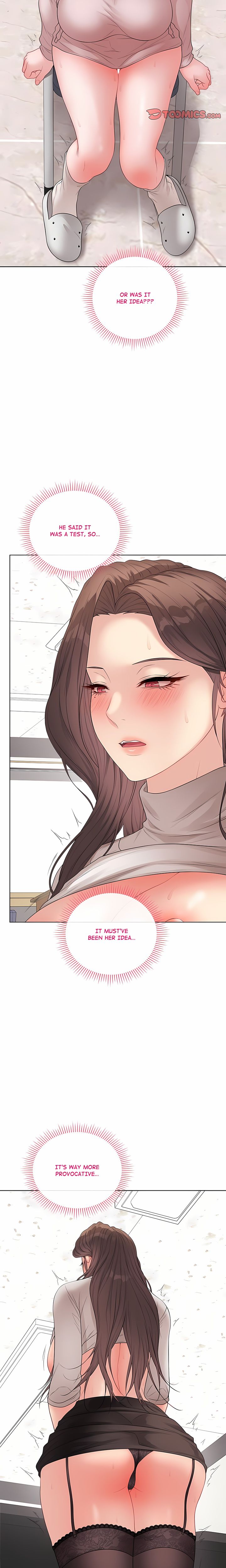 18+ Signed, Sealed, Mistaken Chapter 61 page 10