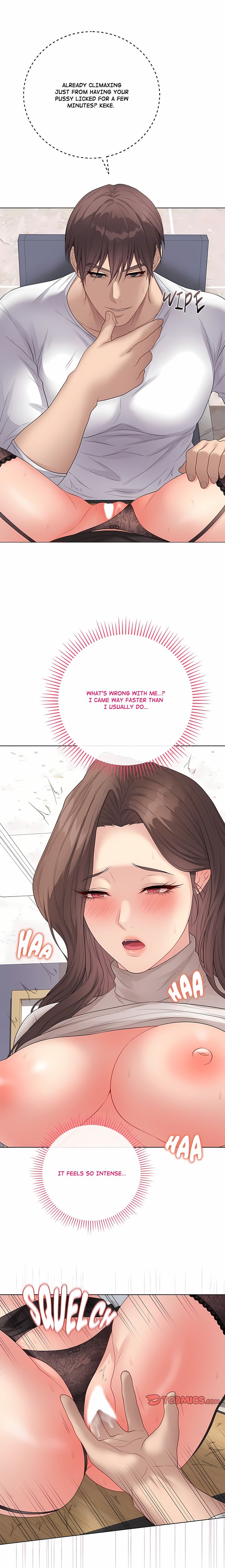 18+ Signed, Sealed, Mistaken Chapter 61 page 18